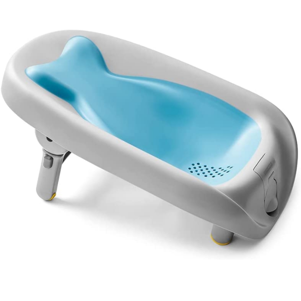 Skip Hop Baby Bath Tub, Moby Recline and Rinse